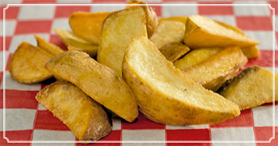 Batata Rústica